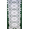 Quilts 14x72 White Table Runner Oxford House