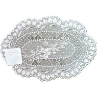 Doilies Floret White 8 x 12 Set Of (4) Heritage Lace