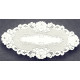 Doilies Vintage Rose 12x24 White Set Of (2) Heritage Lace