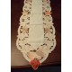 Table Runner Autumn Elegance 15x70 Cream Heritage Lace